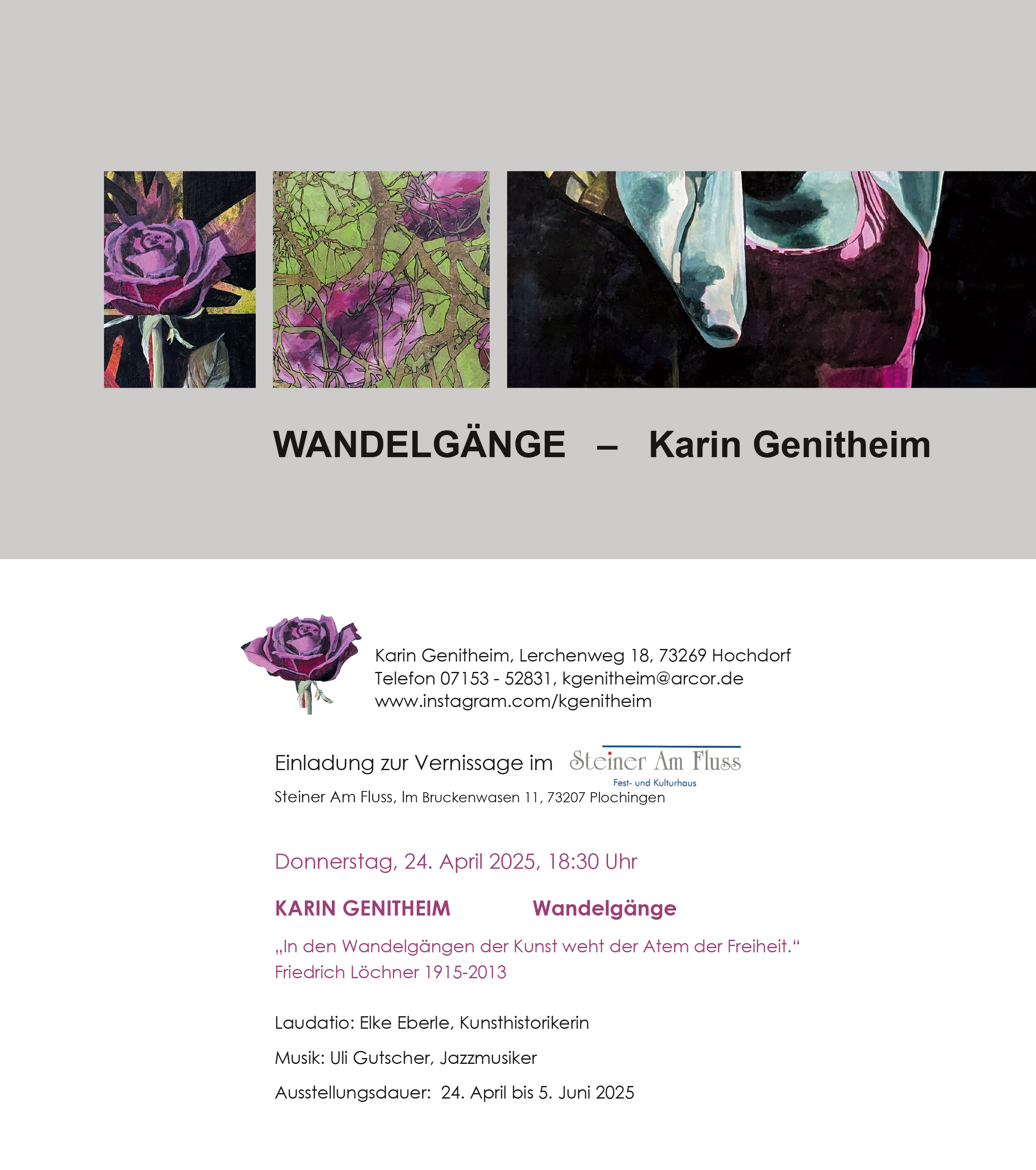 Einladung zur Vernissage 24 04 2025small